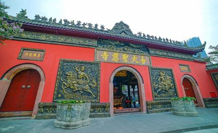 成都大(dà)慈寺暖氣及中央空調項目